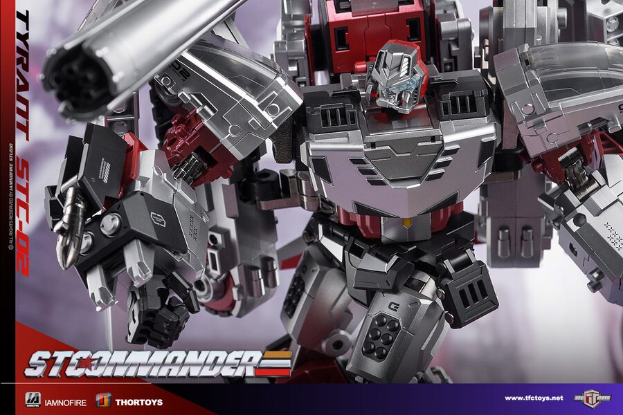 TFC Toys STC-02 Tyrant (Dominator Megatron) Toy Photography Images